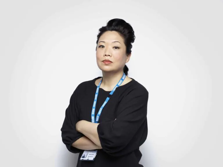 Rankin’s powerful portraits of NHS frontline staff