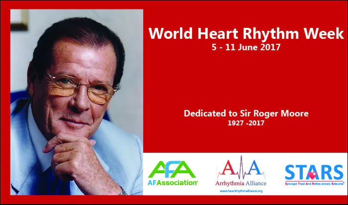 In memory of Sir Roger Moore, Patron of STARS