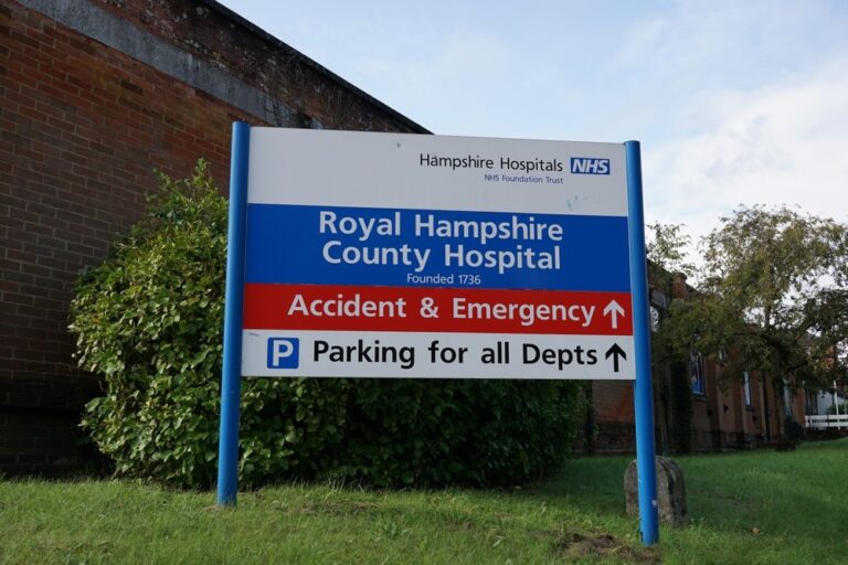 Winchester Uni scoops student nursing awards nominations 