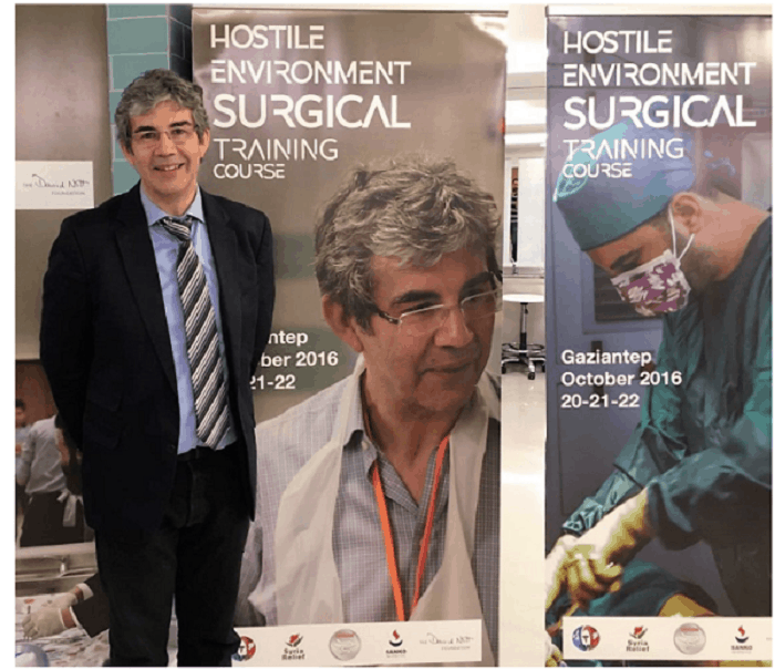 Celebrating Six Years of Training War Doctors