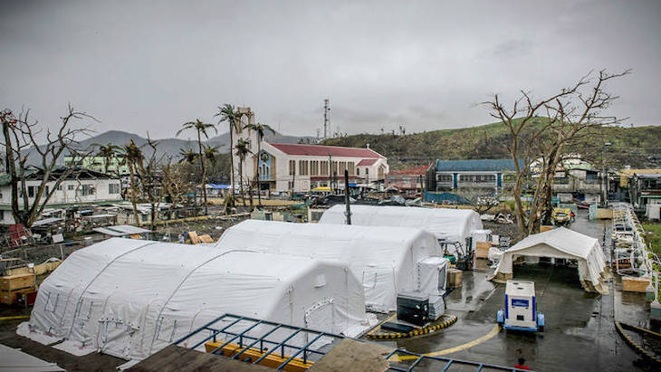 Inflatable hospital (1)