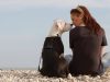 Therapy dog, Bilbo helps patients with mental health conditions