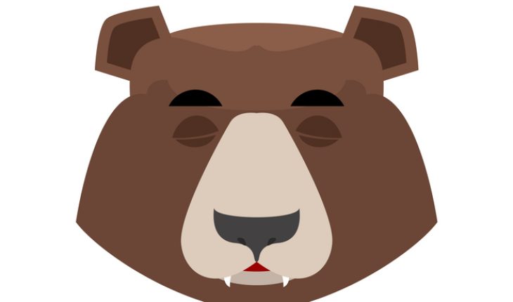 Bear sleeping Emoji