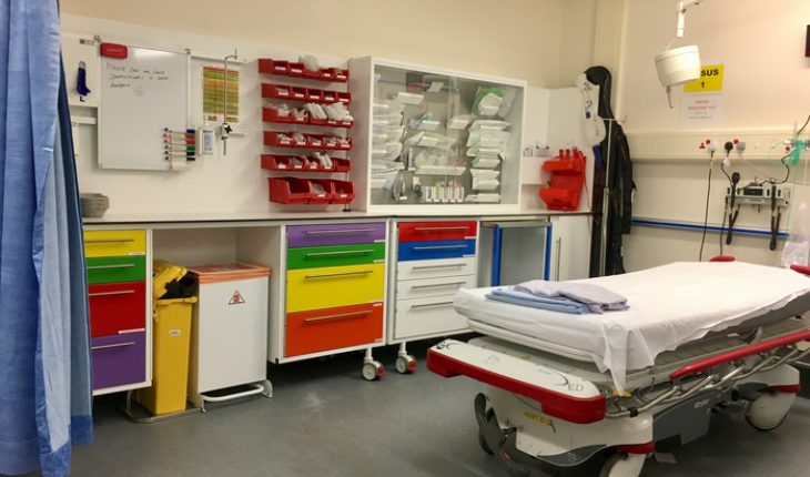 Emergency department Trauma and Resuscitation room