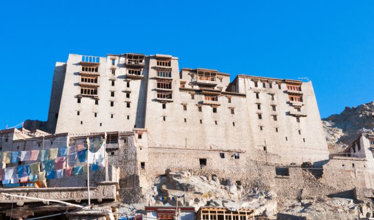 Leh palace. Ladakh, Jammu and Kashmir, India