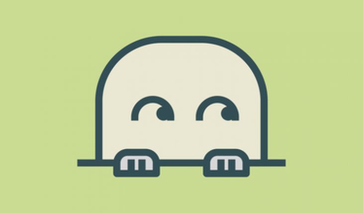 Depressed looking line drawing of head