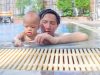 Fathers who play have brighter babies