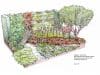 An Embroidered Minds Epilepsy Garden at Chelsea