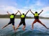 Avoid cold water shock this summer