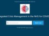Webinar – Integrated Crisis Management in the NHS for Covid-19