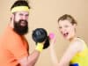 A female partner may be key to successful weight loss in men