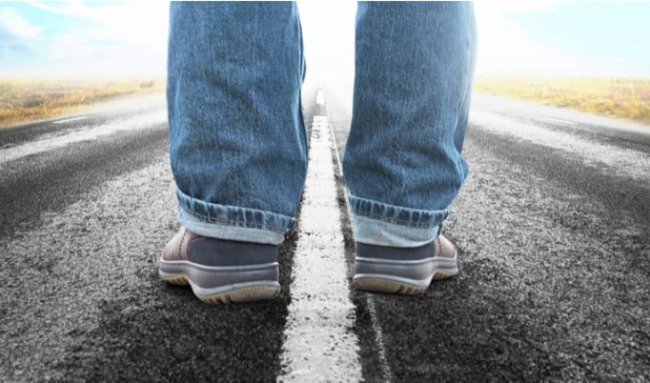 long road