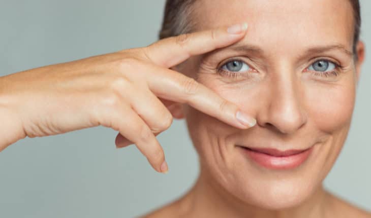skin ageing