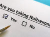 Naltrexone use decreases the risk of hospitalization