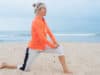 Online program for knee osteoarthritis exercise