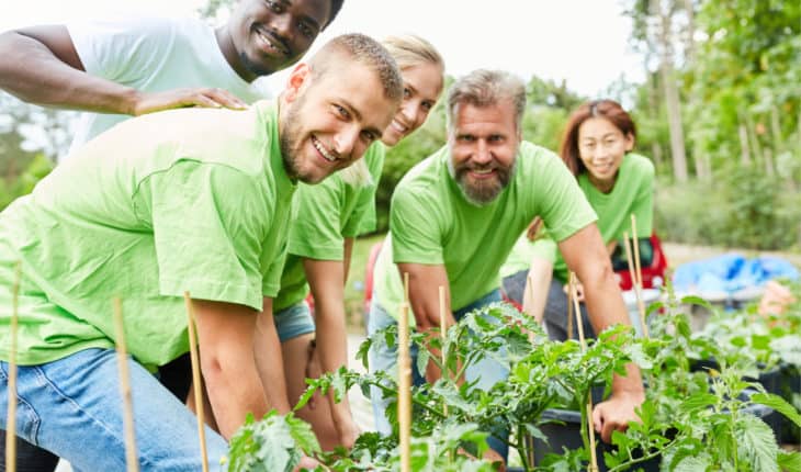 green