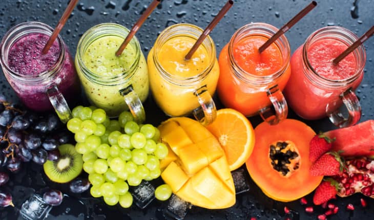 acidic drinks