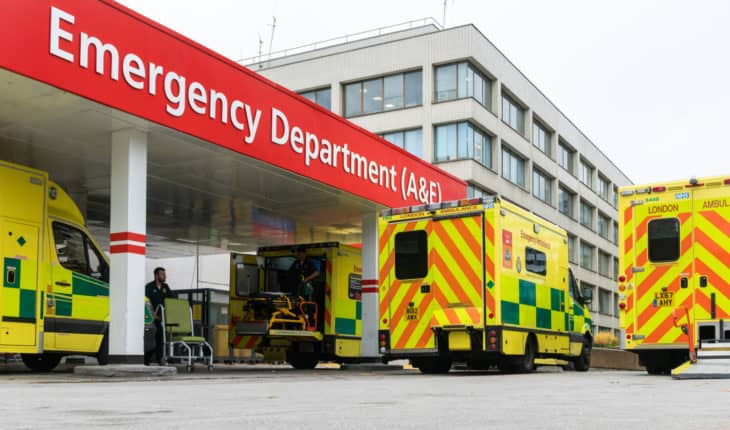 ambulances