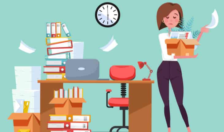 handling job loss
