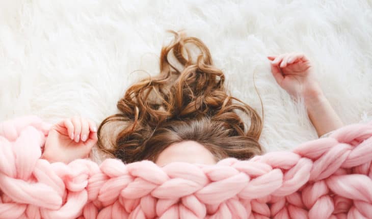 sleeping