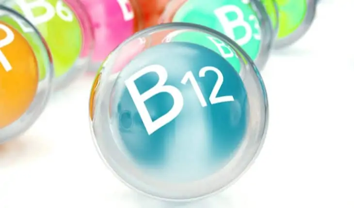 vitamin B12 deficiency