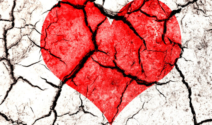 broken heart
