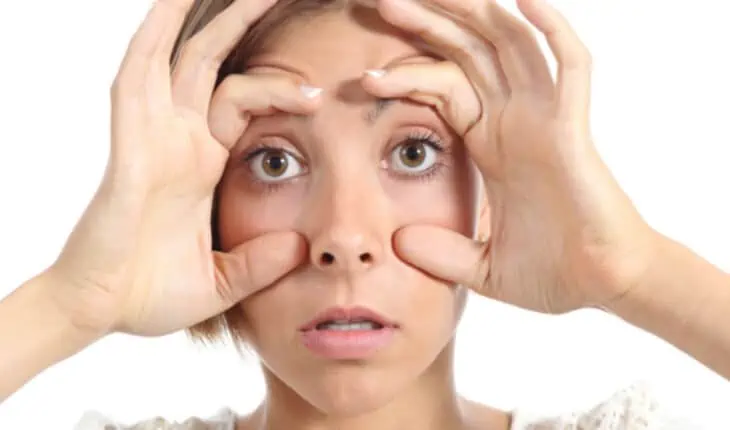 the eyes