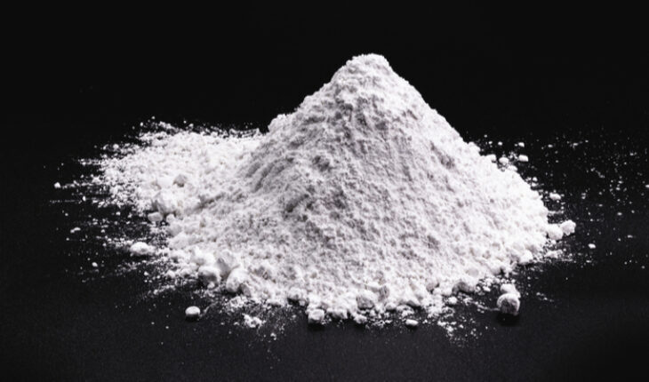 silica dust