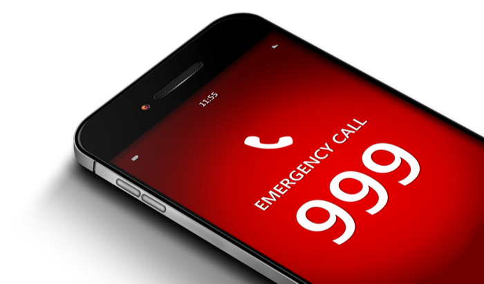 call 999