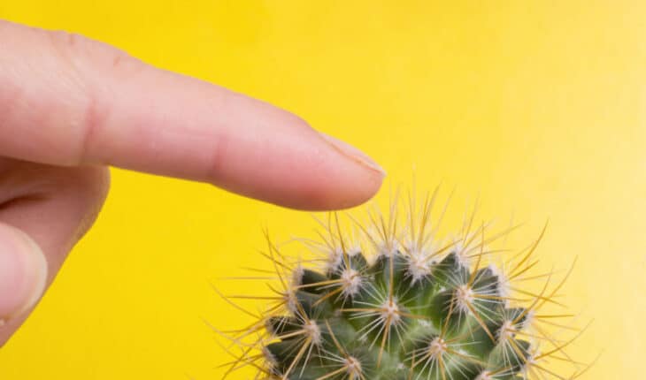 finger-prick