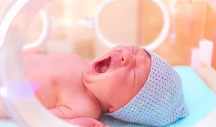 brain damage at birth