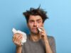 High spring pollen count will increase allergies and Covid