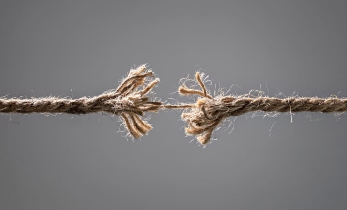 precarious position