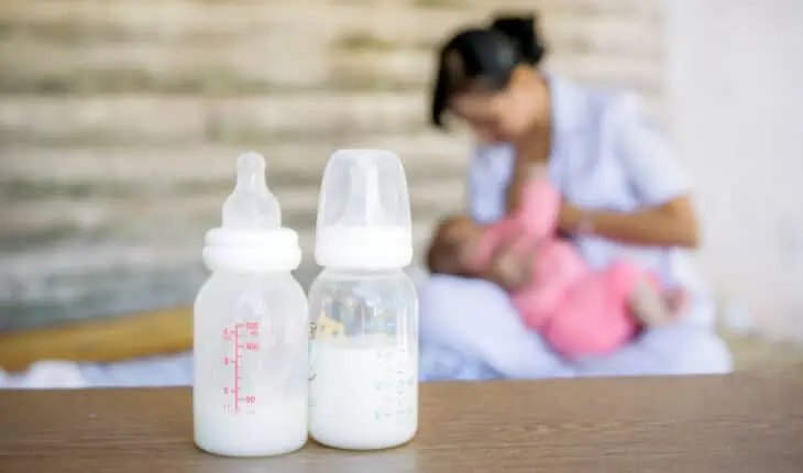 breastfed