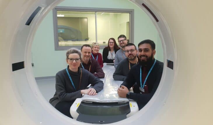 offering CT scans