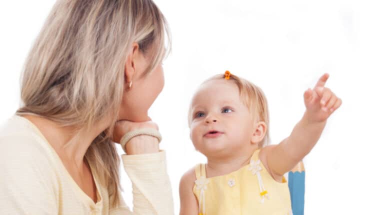 Talking to toddlers