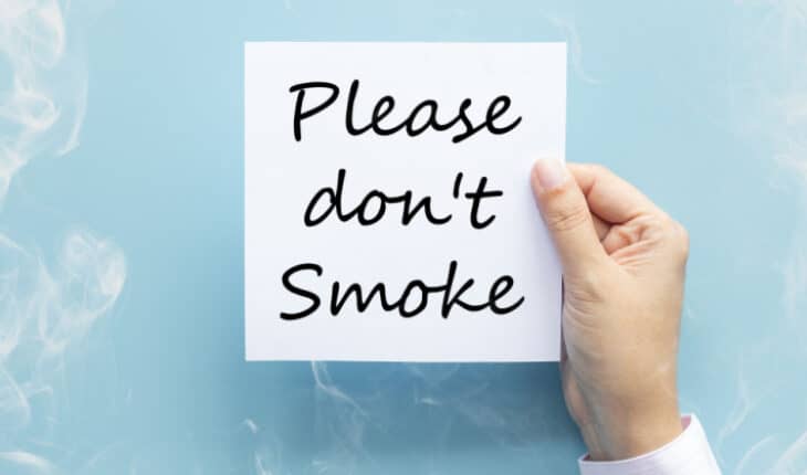 second hand smoke