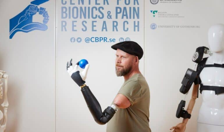 New bionic limb research redefining possibilities