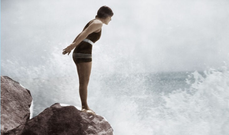 open air swimming