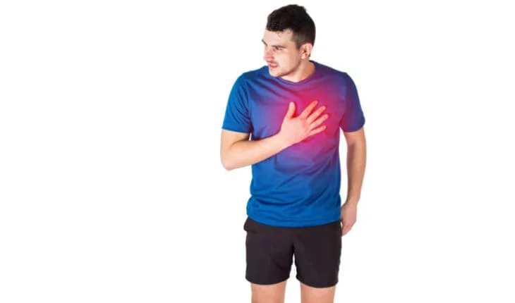 breathlessness during exercise