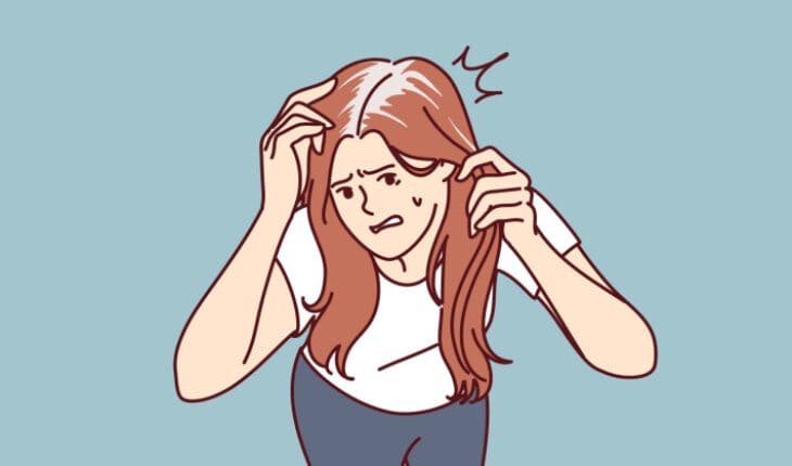 hair loss menopause