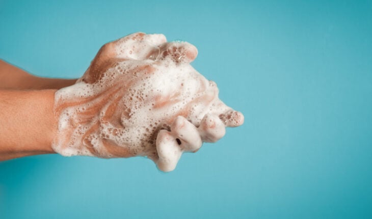 hand washing habits
