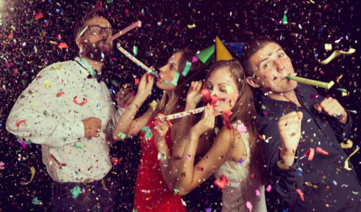 Sober New Year's Eve