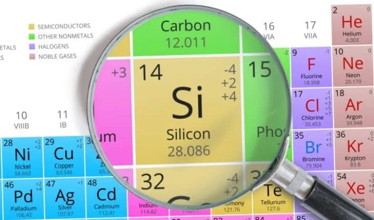 super-pure silicon