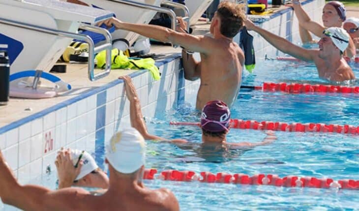 elite swimmers