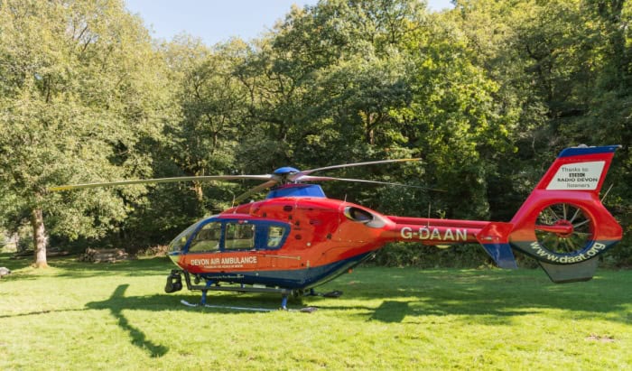 air ambulance