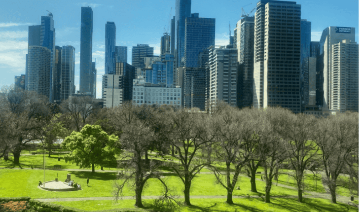 green spaces