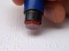 A sensory pen which can read Braille could improve literacy amongst the visually impaired