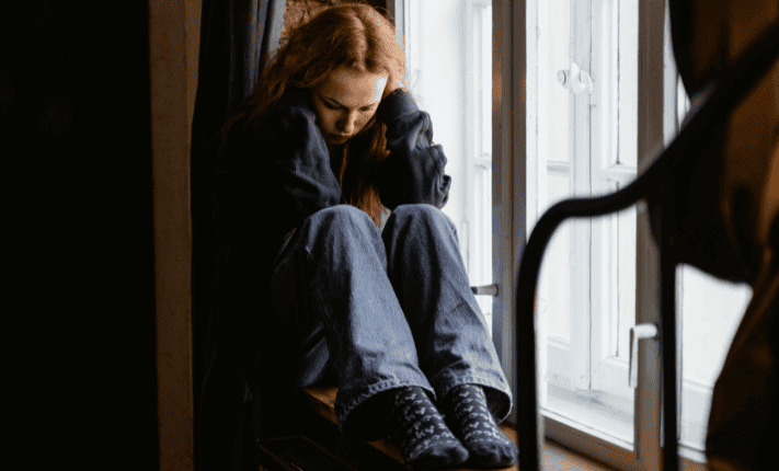 High Rates of Anxiety & Depression in Teens