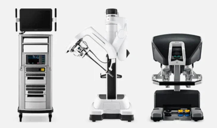 Da Vinci 5 robot